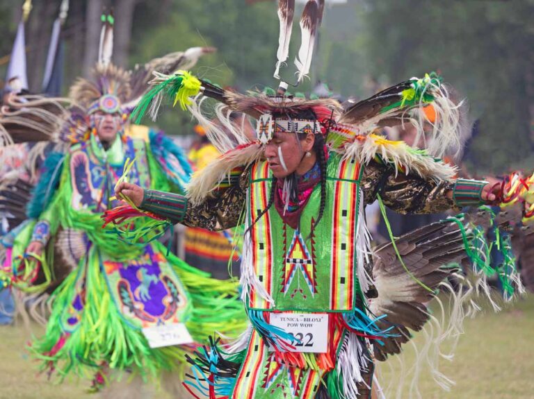 2024 Pow Wow | Tunica-Biloxi Tribe of Louisiana | Marksville, LA