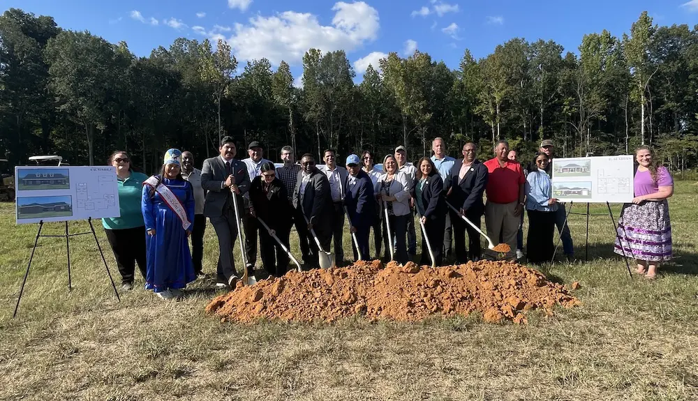 Tunica-Biloxi Tribe of Louisiana Breaks Ground on $6.4 Million Affordable Housing Project